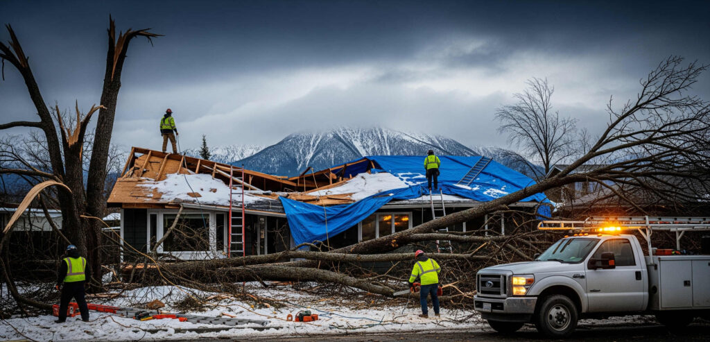 Storm Damage Repair